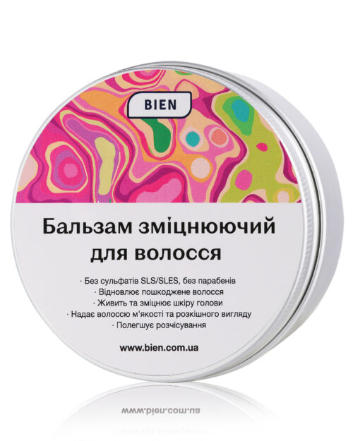 Alternative view of Бальзам зміцнюючий для волосся 200мл TM Bien