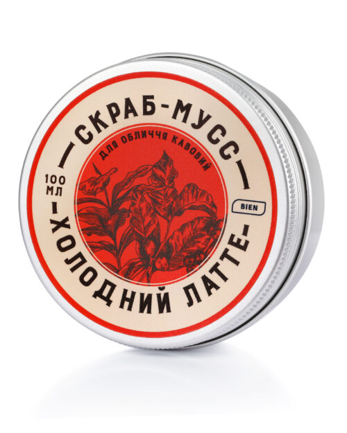 Alternative view of Cкраб-мус для обличчя Холодний лате 100мл ТМ Bien