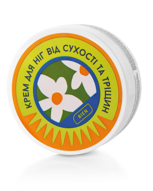 Alternative view of Крем для ніг від сухості та тріщин 100мл TM Bien